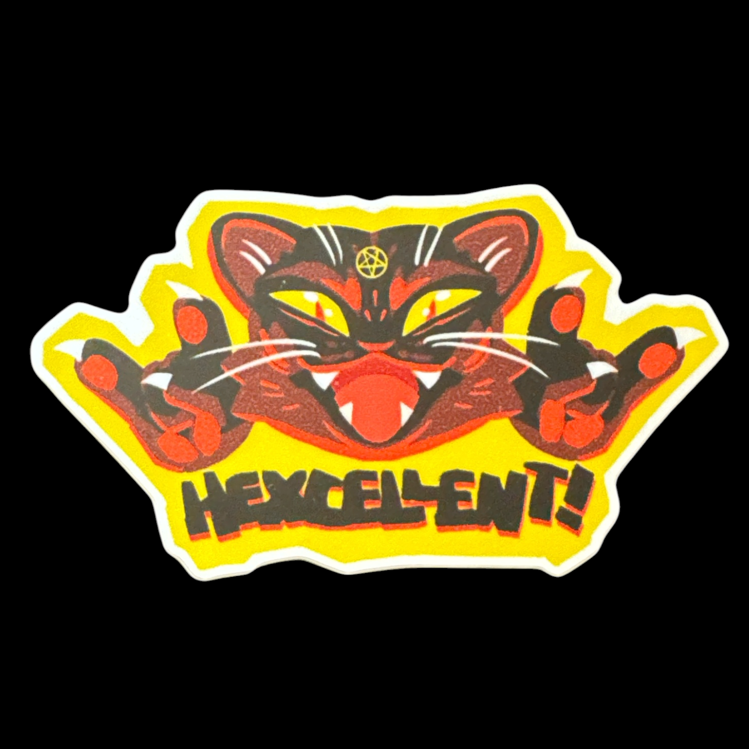 QD Hexcellent Sticker