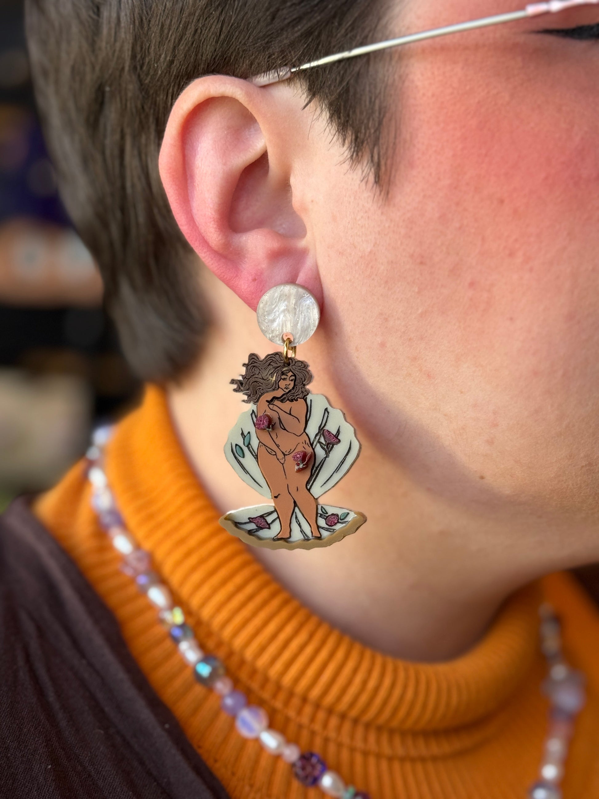 🐚🕊️✨THE BIRTH OF VENUS✨🕊️🐚