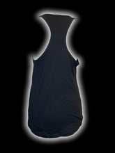 Load image into Gallery viewer, XL Black &amp; metallic gold “Bride’s Witches” sleeveless racer back top
