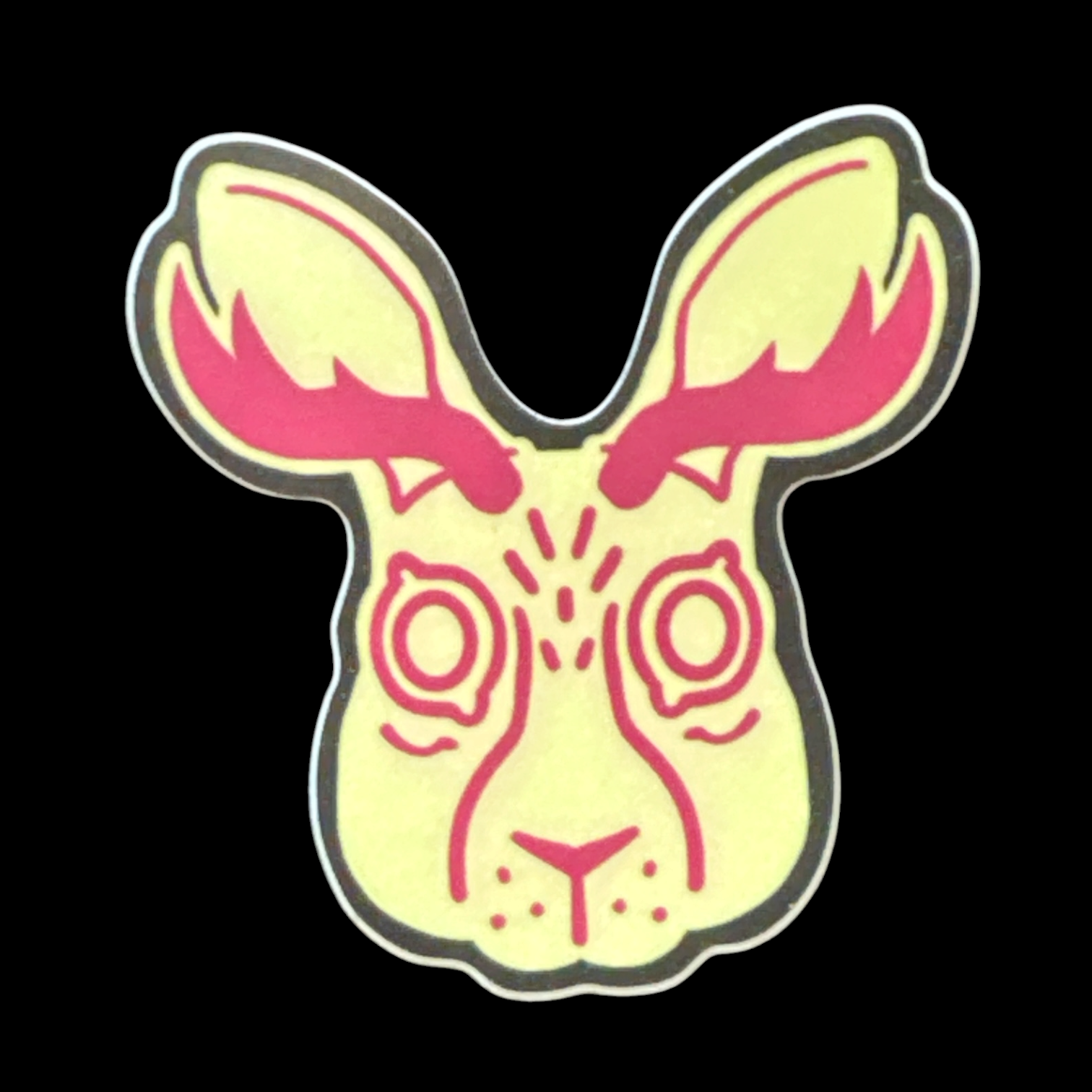 QD Candy Jackalope Sticker