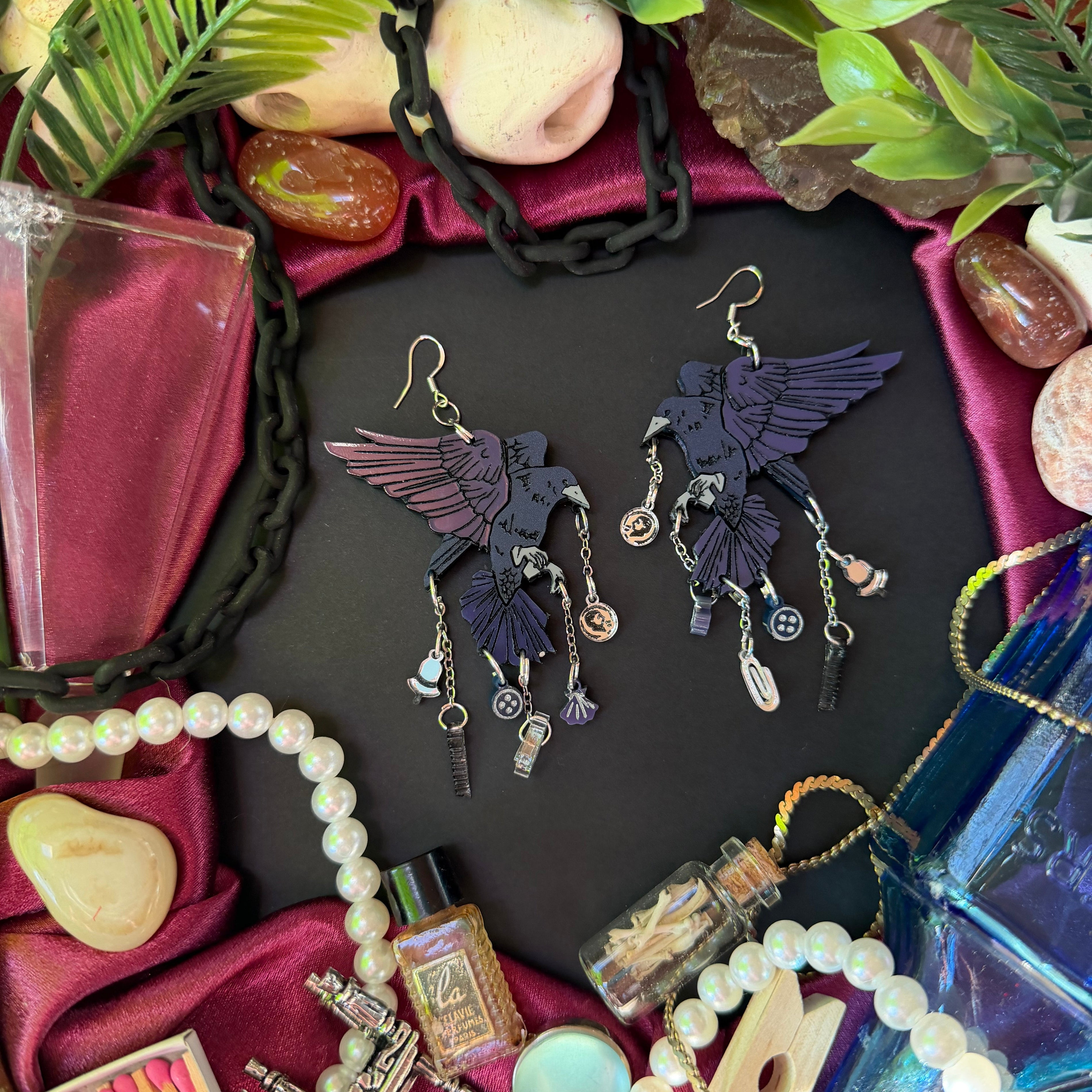 PREORDER: 🐦‍⬛💍🪙THE TRINKET COLLECTOR🪙💍🐦‍⬛