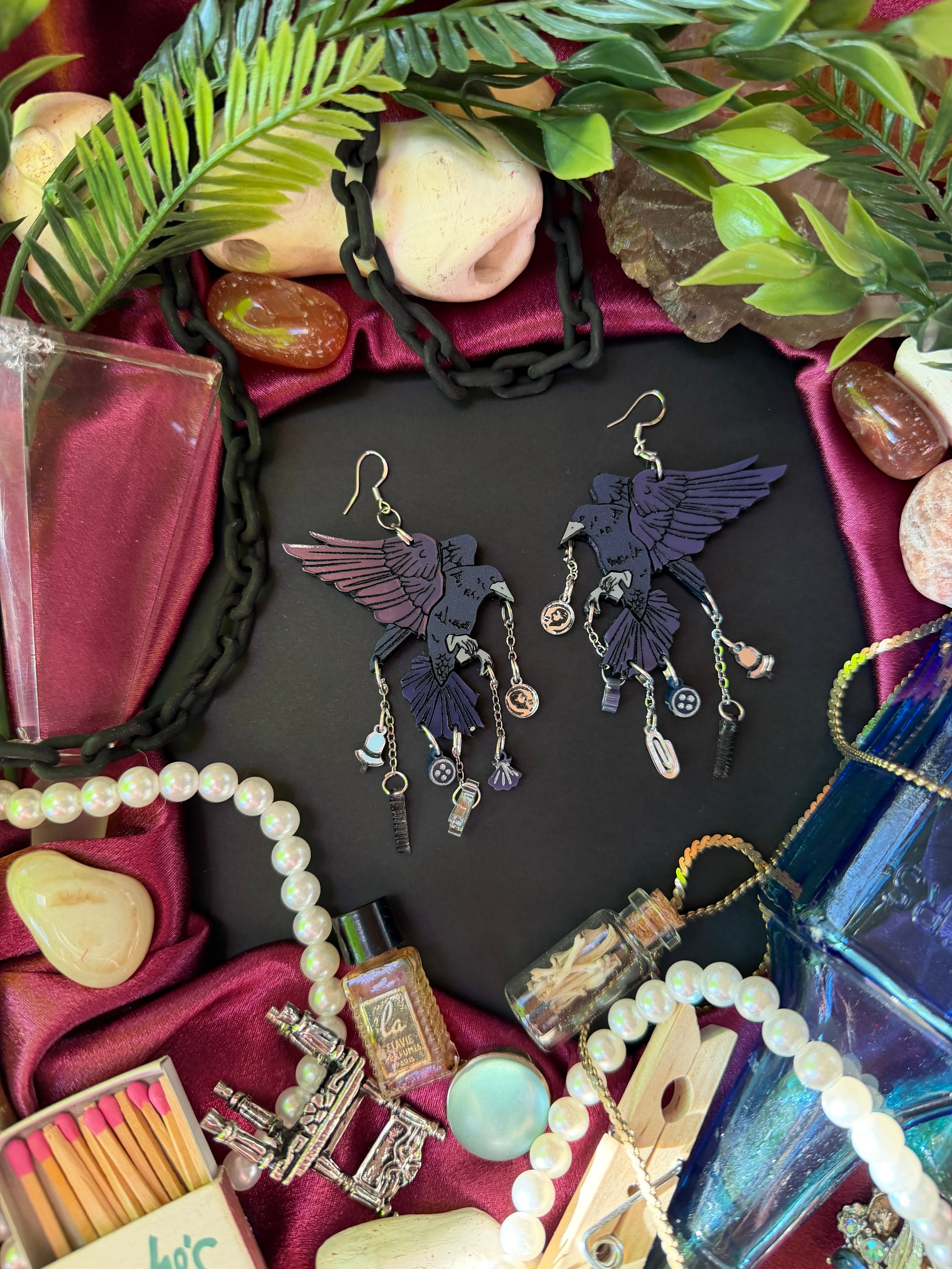 🐦‍⬛💍🪙THE TRINKET COLLECTOR🪙💍🐦‍⬛