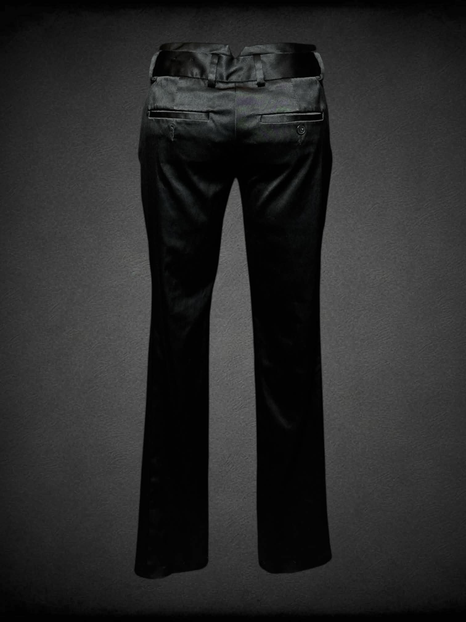 M Express black formal pants