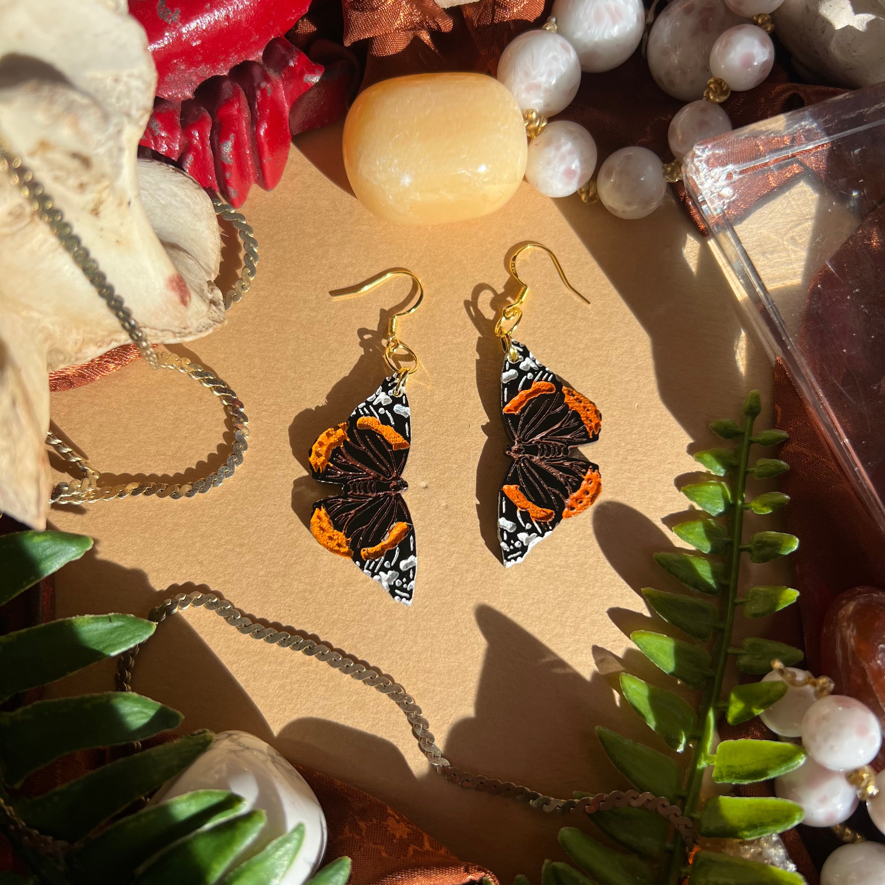 American Copper Butterfly