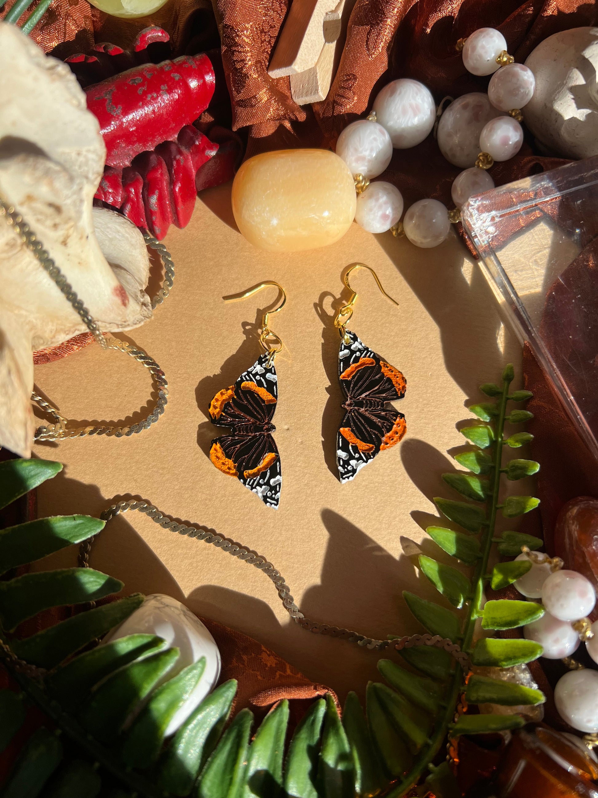 American Copper Butterfly