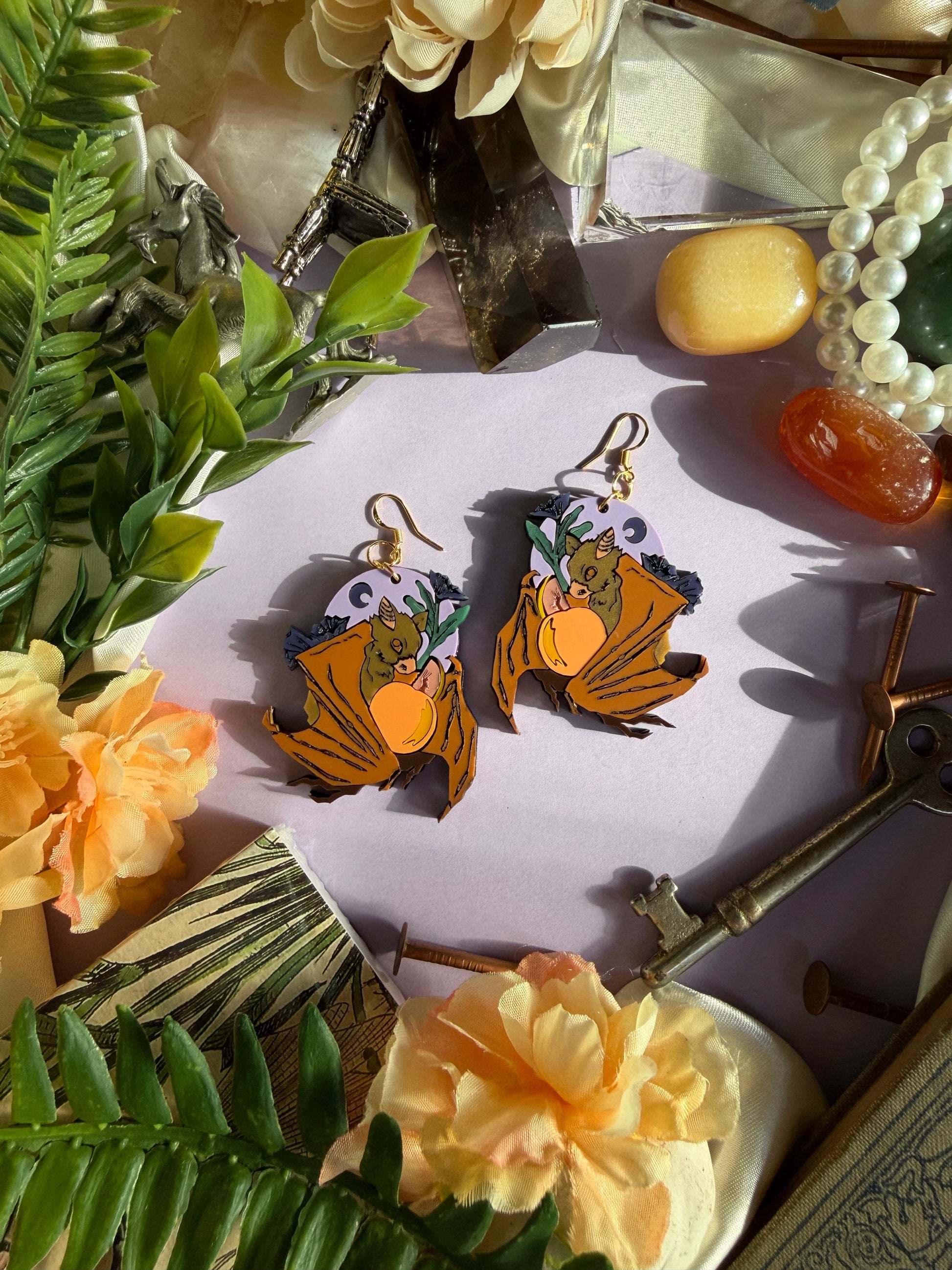 PREORDER:🍑🦇🍊FRUIT BAT🍊🦇🍑