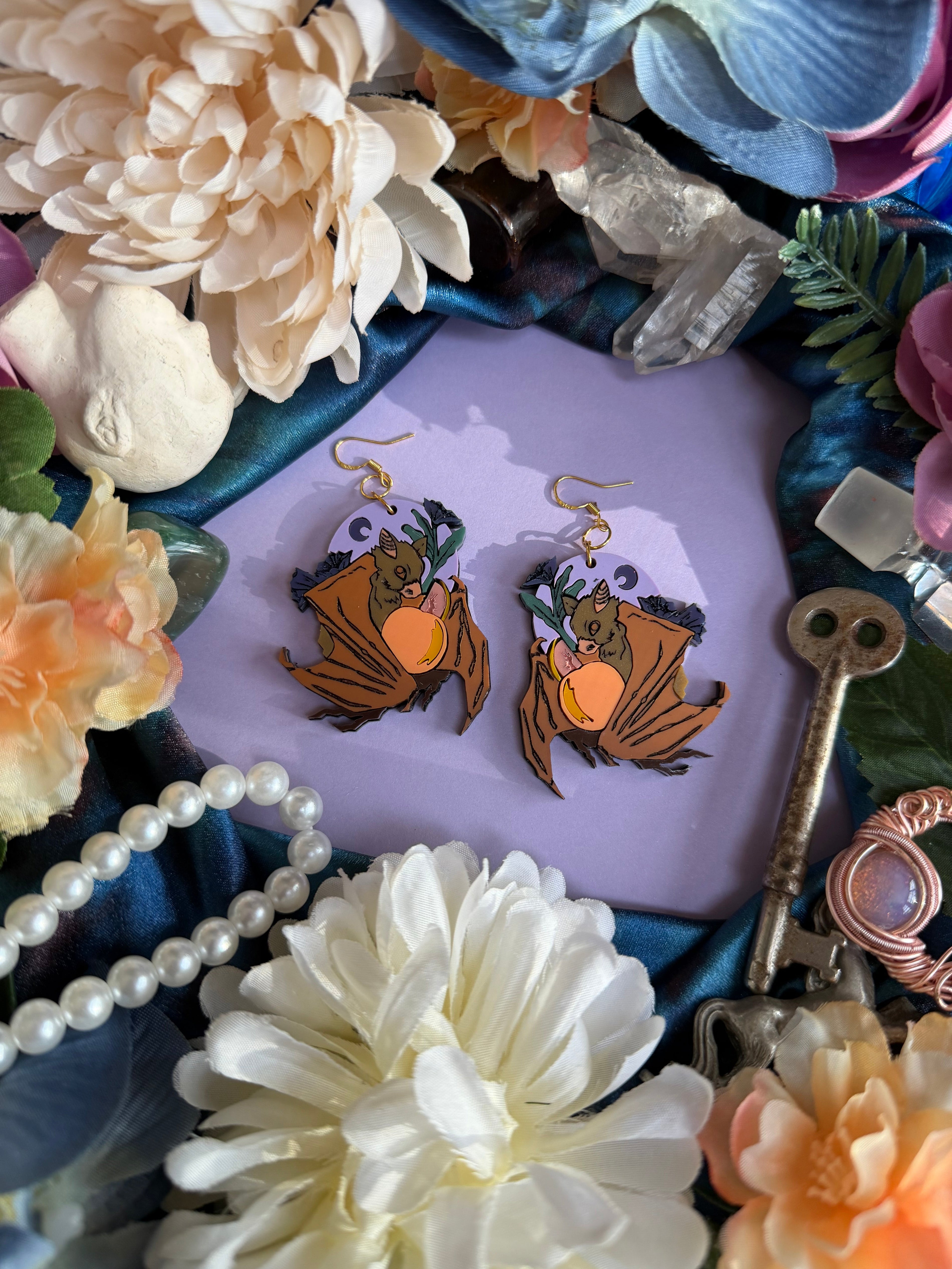 PREORDER:🍑🦇🍊FRUIT BAT🍊🦇🍑