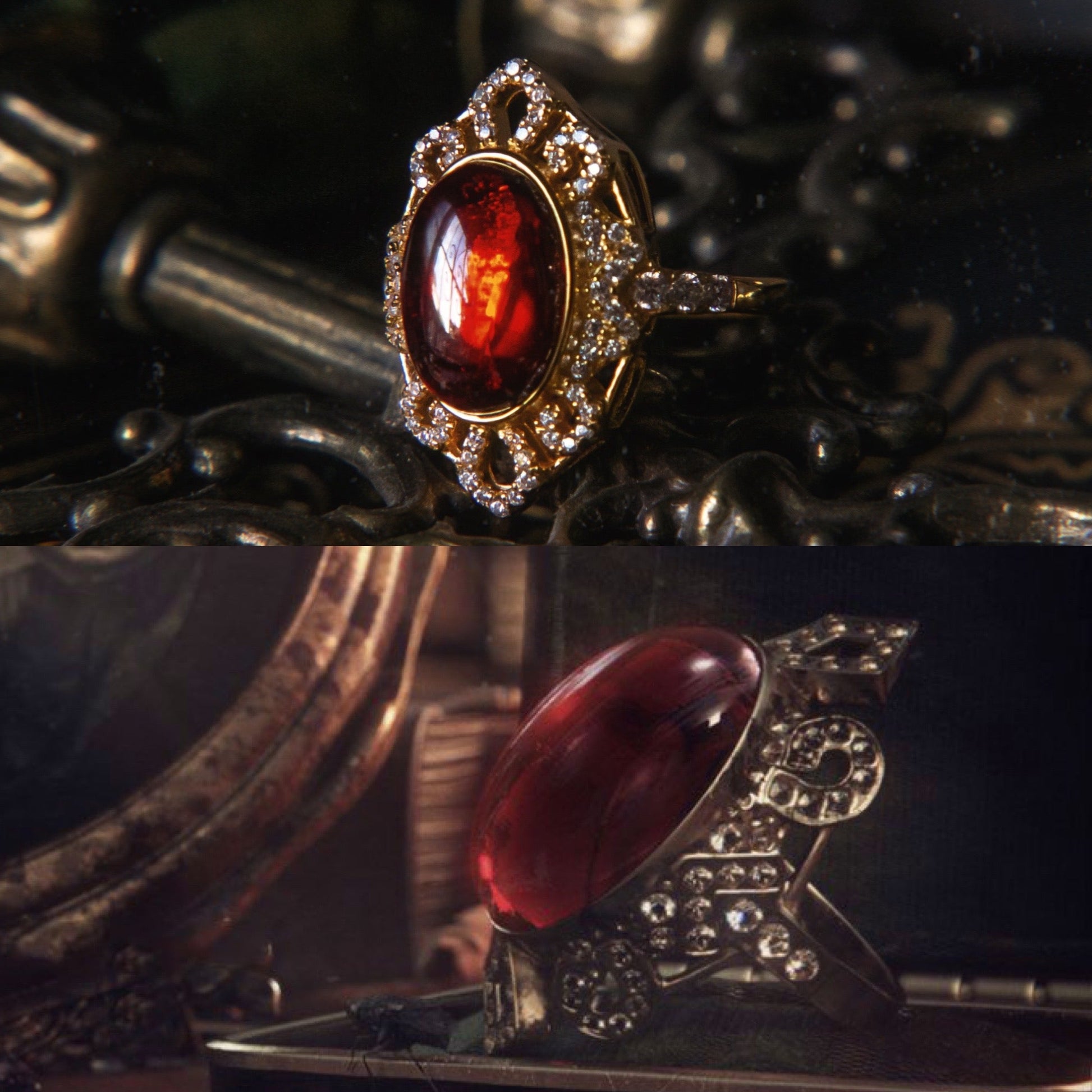 The "Crimson Ghost” Heirloom Ring