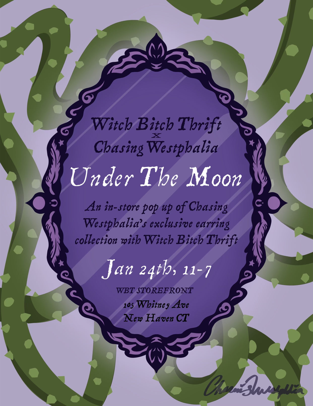 01/24 WBT x Chasing Westphalia Pop Up