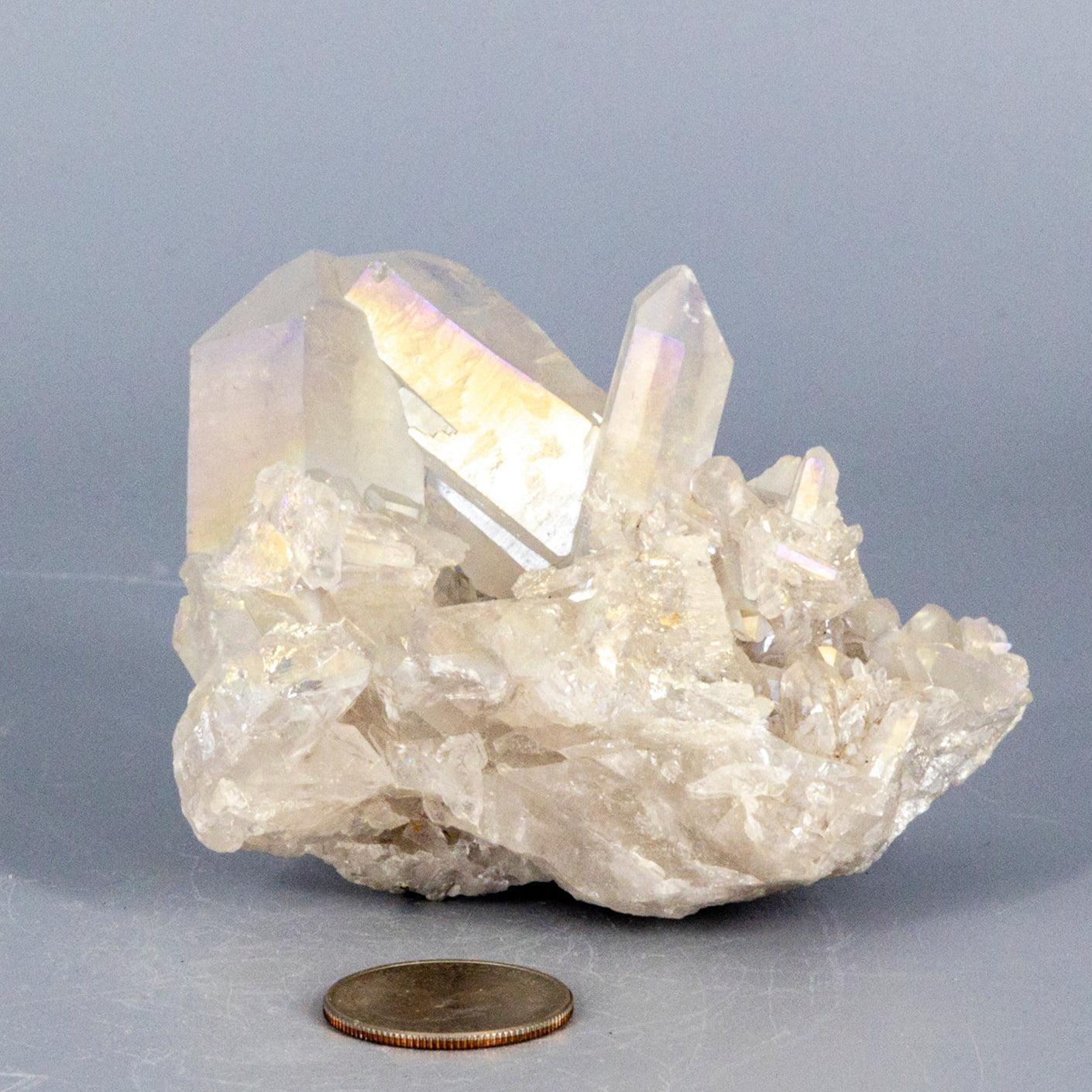 Angel Aura Quartz Point Cluster