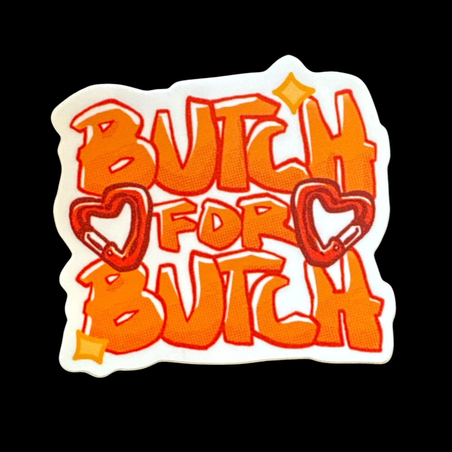 QD Butch 4 Butch Sticker