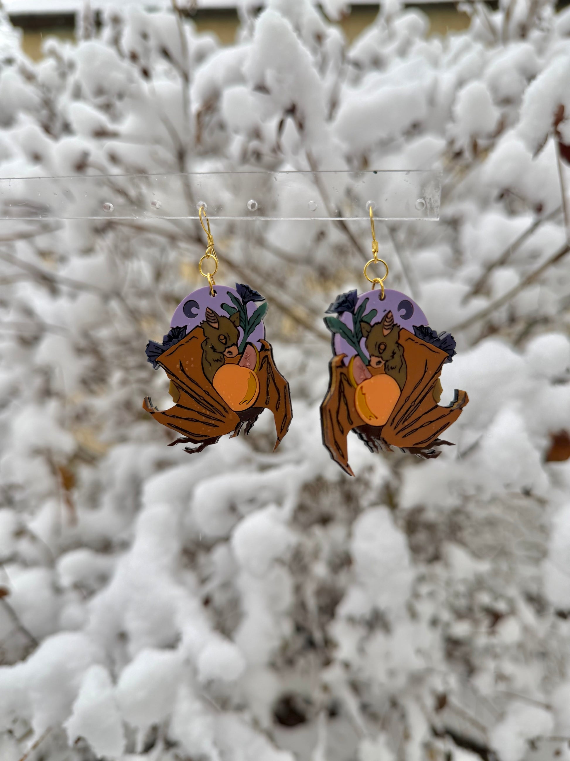 PREORDER:🍑🦇🍊FRUIT BAT🍊🦇🍑