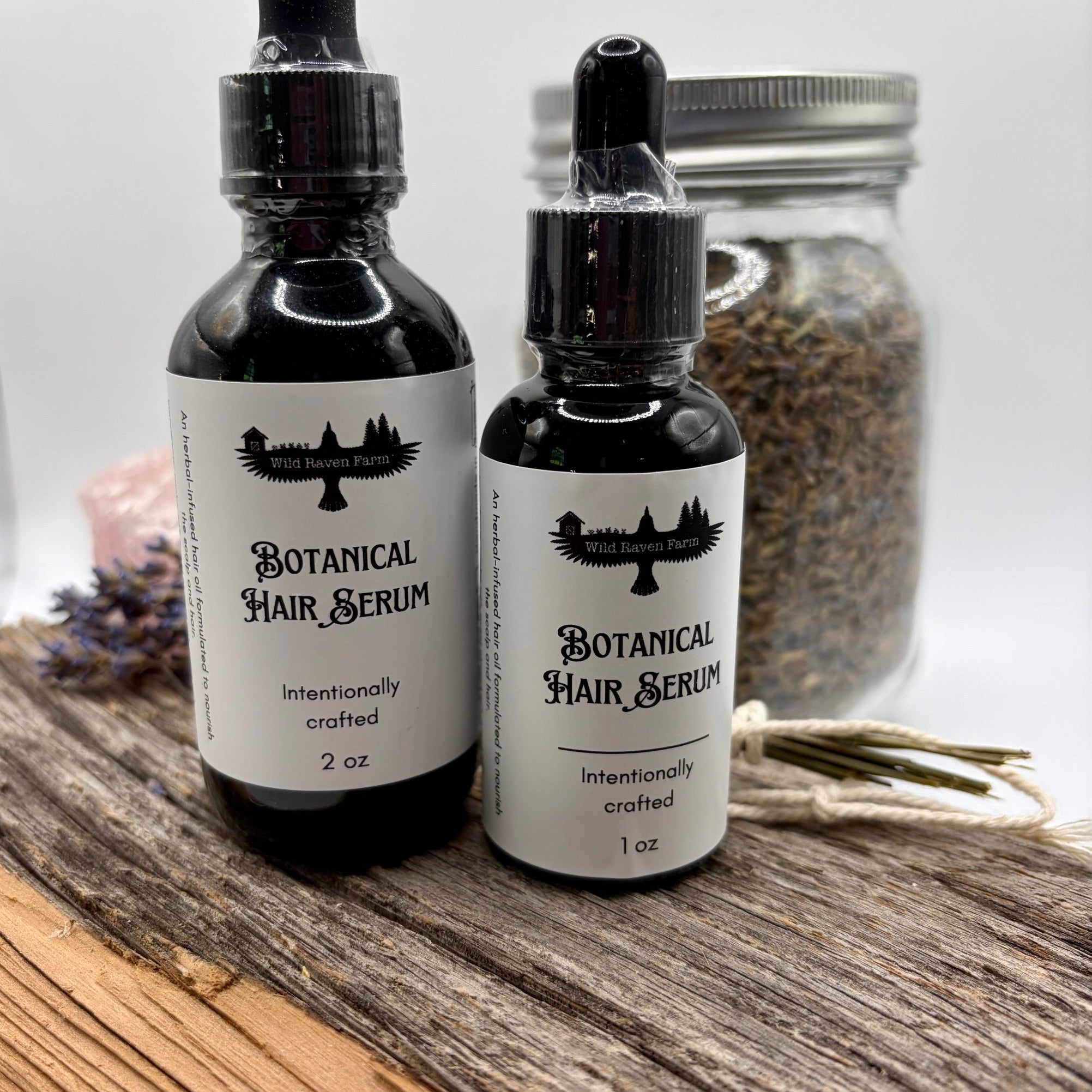 Botanical Hair Serum
