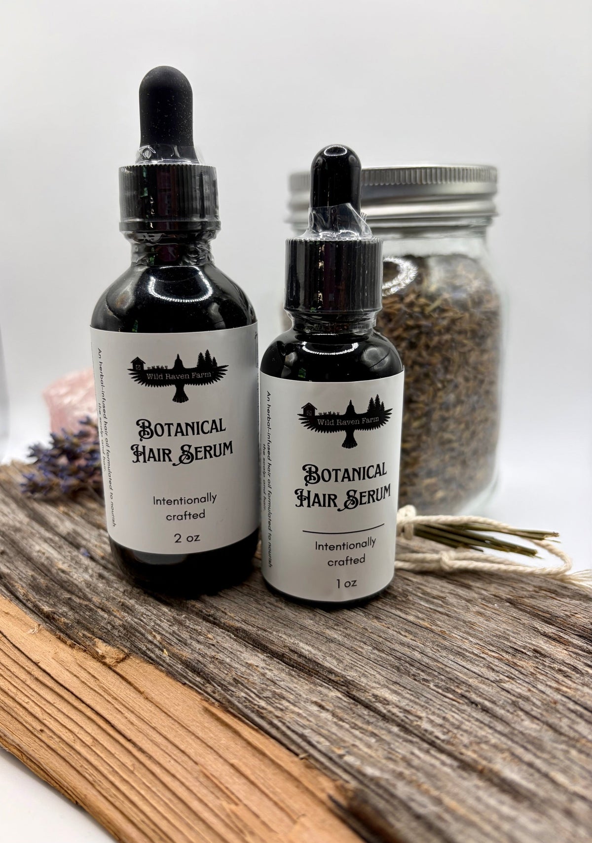 Botanical Hair Serum
