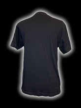 Load image into Gallery viewer, XL Black &amp; multicolor “Teddy Fresh” logo embroidery short sleeve crew neckline top
