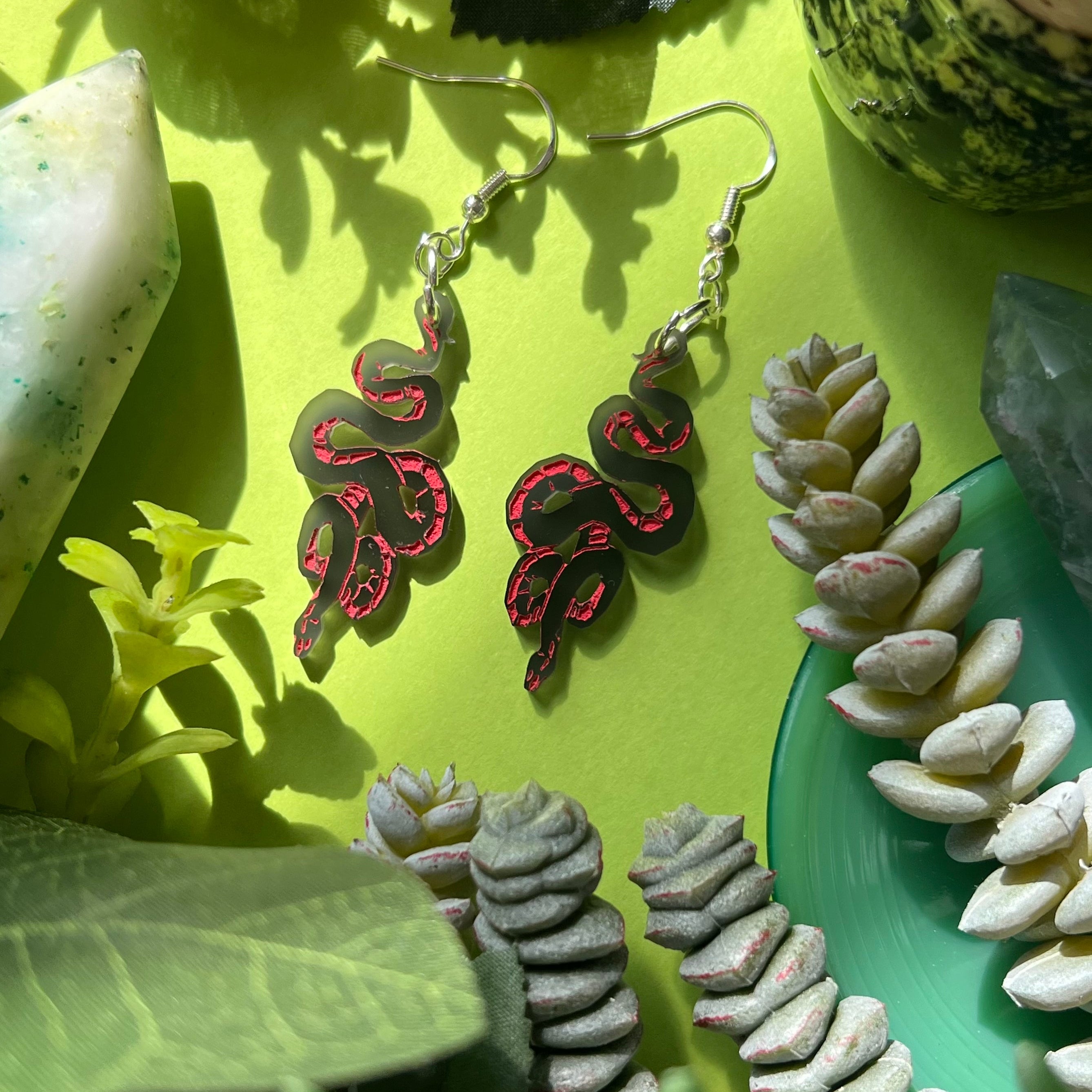 MINIS: Crowley’s Snake Tattoo