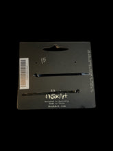 Load image into Gallery viewer, NWT Black &amp; pink floral matching bobby pins
