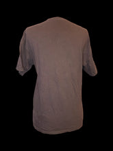 Load image into Gallery viewer, L Brown short sleeve cotton top w/ faux pocket &amp; squirrel graphic
