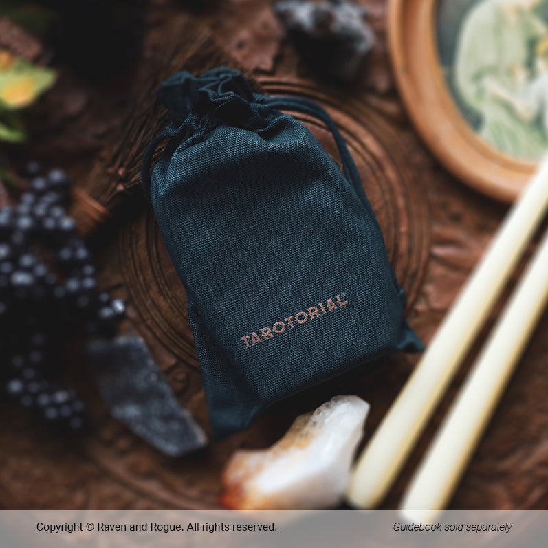 Tarotorial ® Classic Tarot Deck with Cotton Tarot Bag