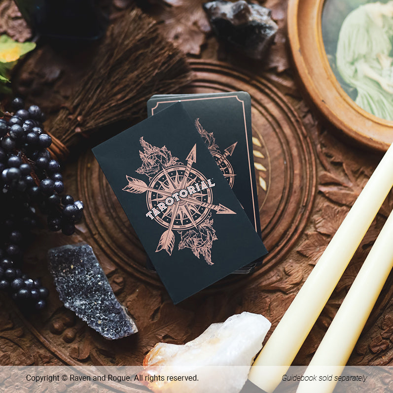 Tarotorial ® Classic Tarot Deck with Cotton Tarot Bag