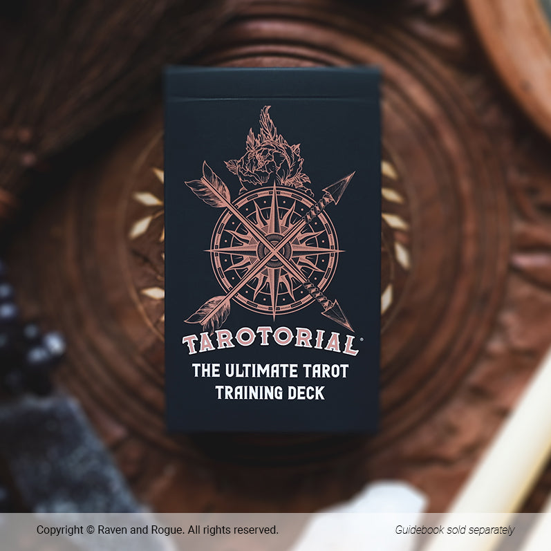 Tarotorial ® Classic Tarot Deck with Cotton Tarot Bag