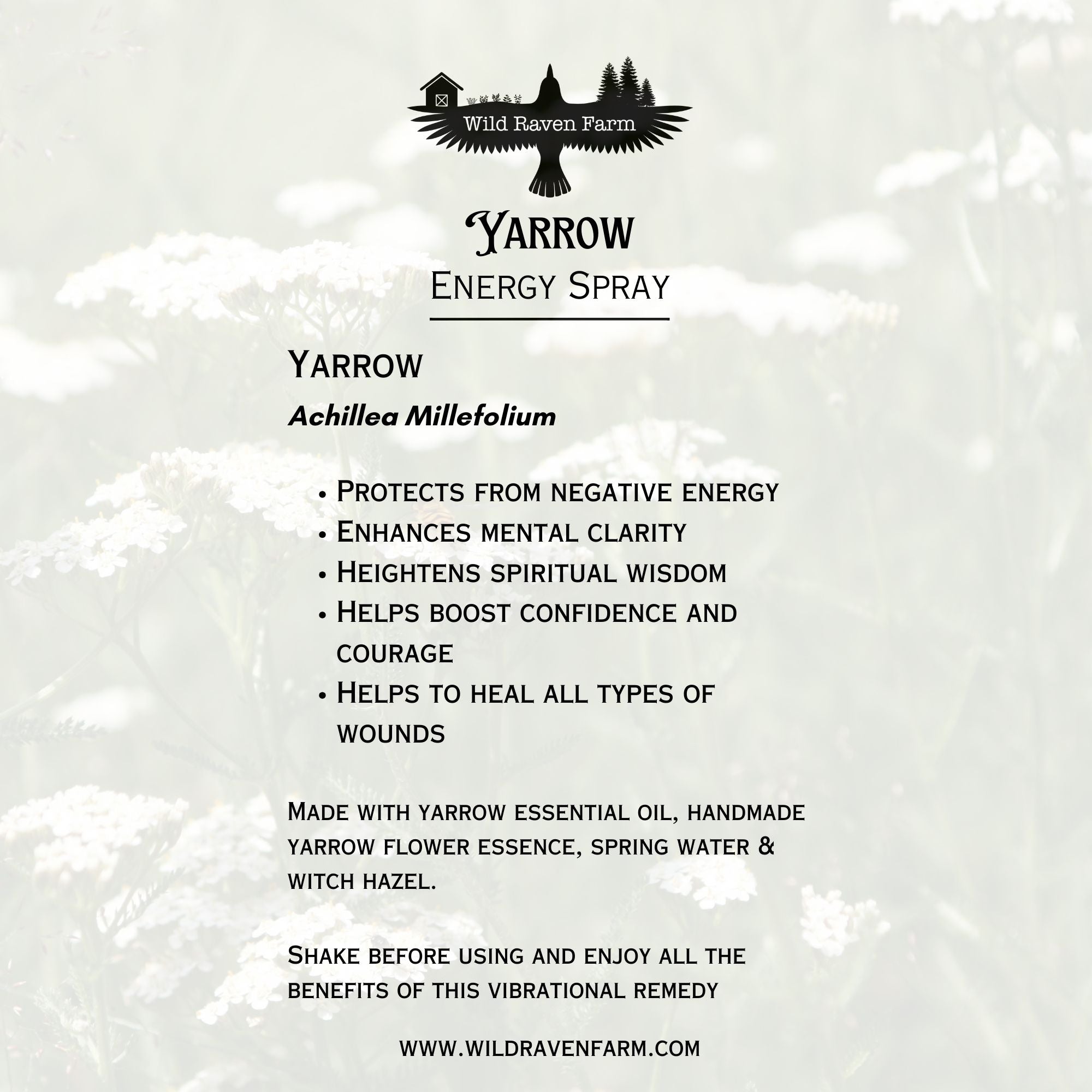 Energy Spray - Yarrow