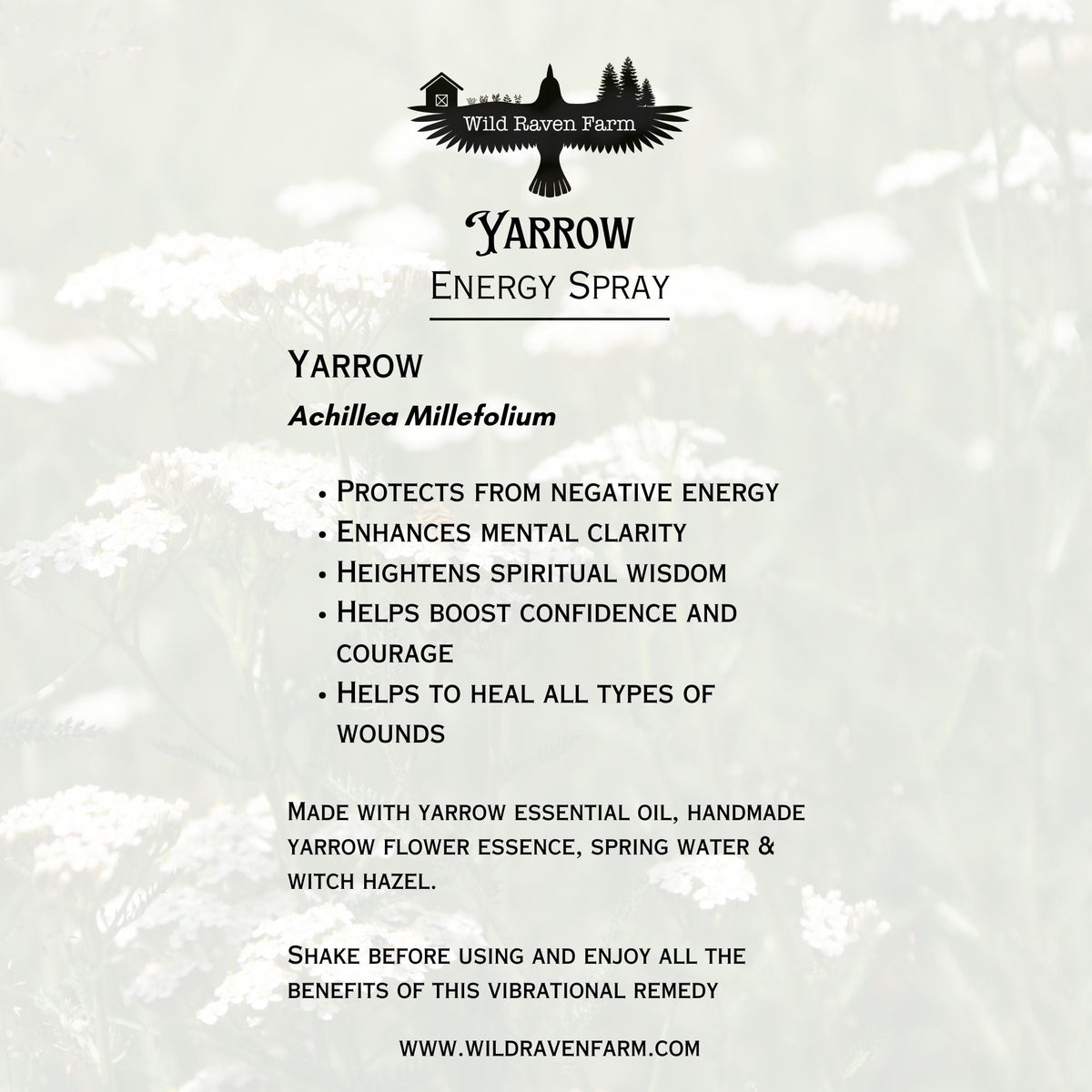 Energy Spray - Yarrow