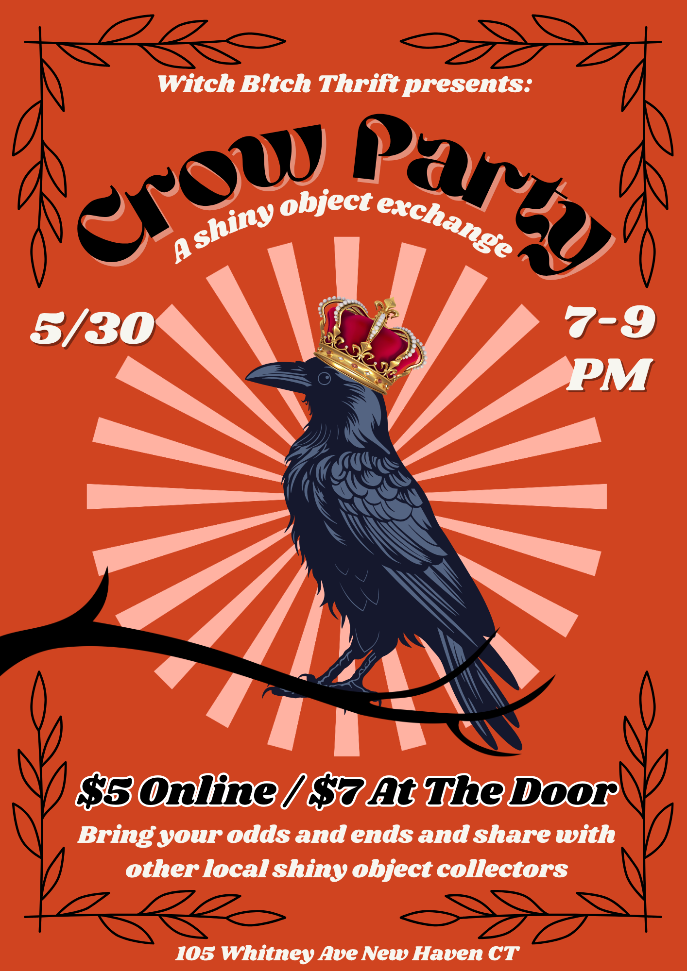 05/30 Crow Party: A Trinket Exchange