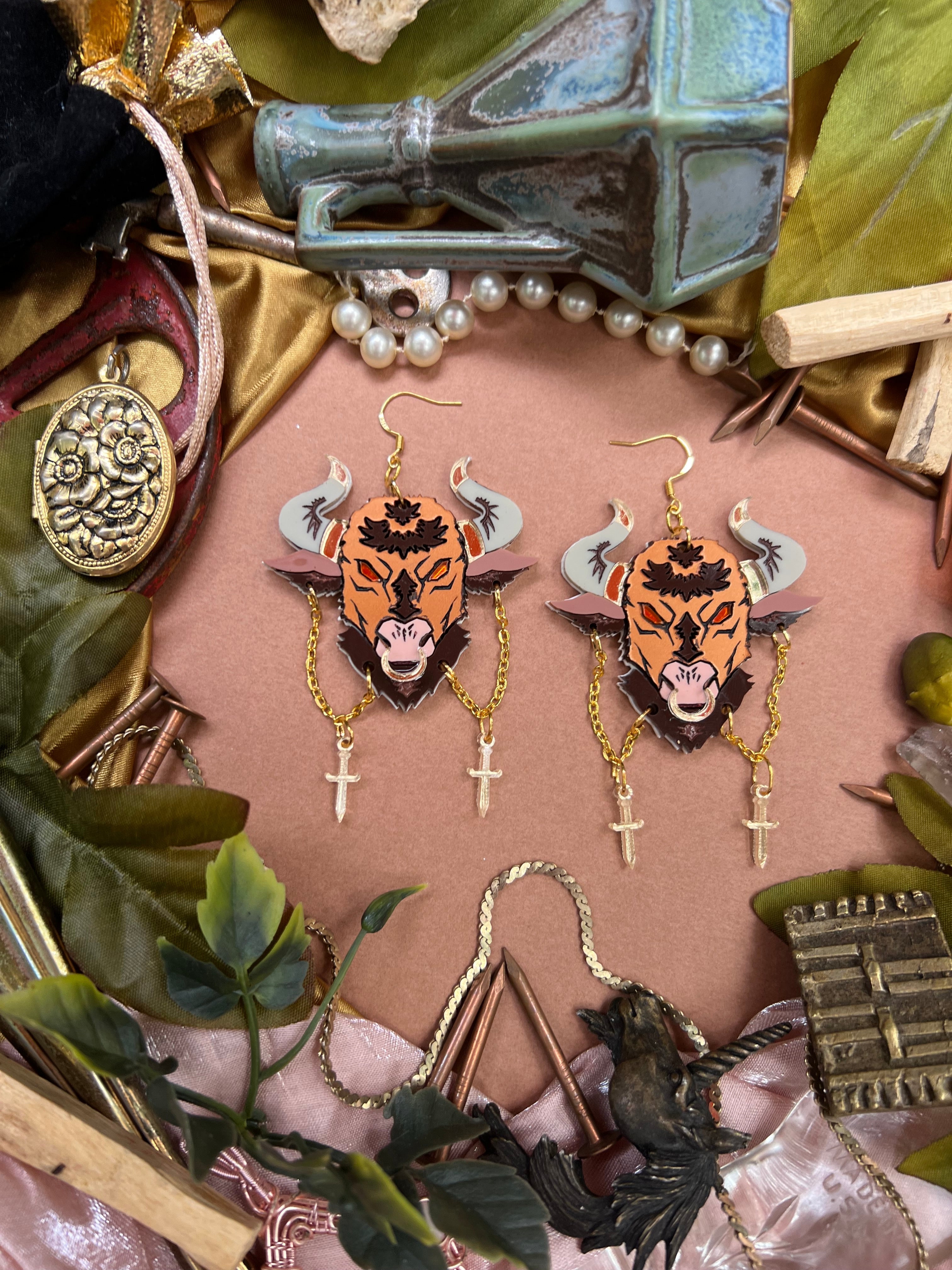 🐂⚔️👑THE MINOTAUR👑⚔️🐂