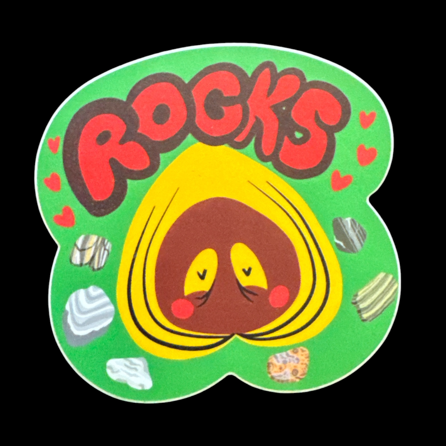 QD Hobby Flatwoods Monster Sticker