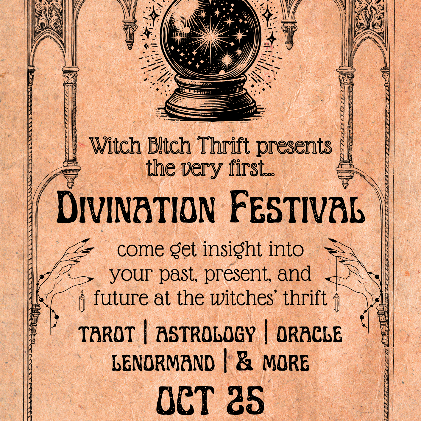 10/25 Divination Festival