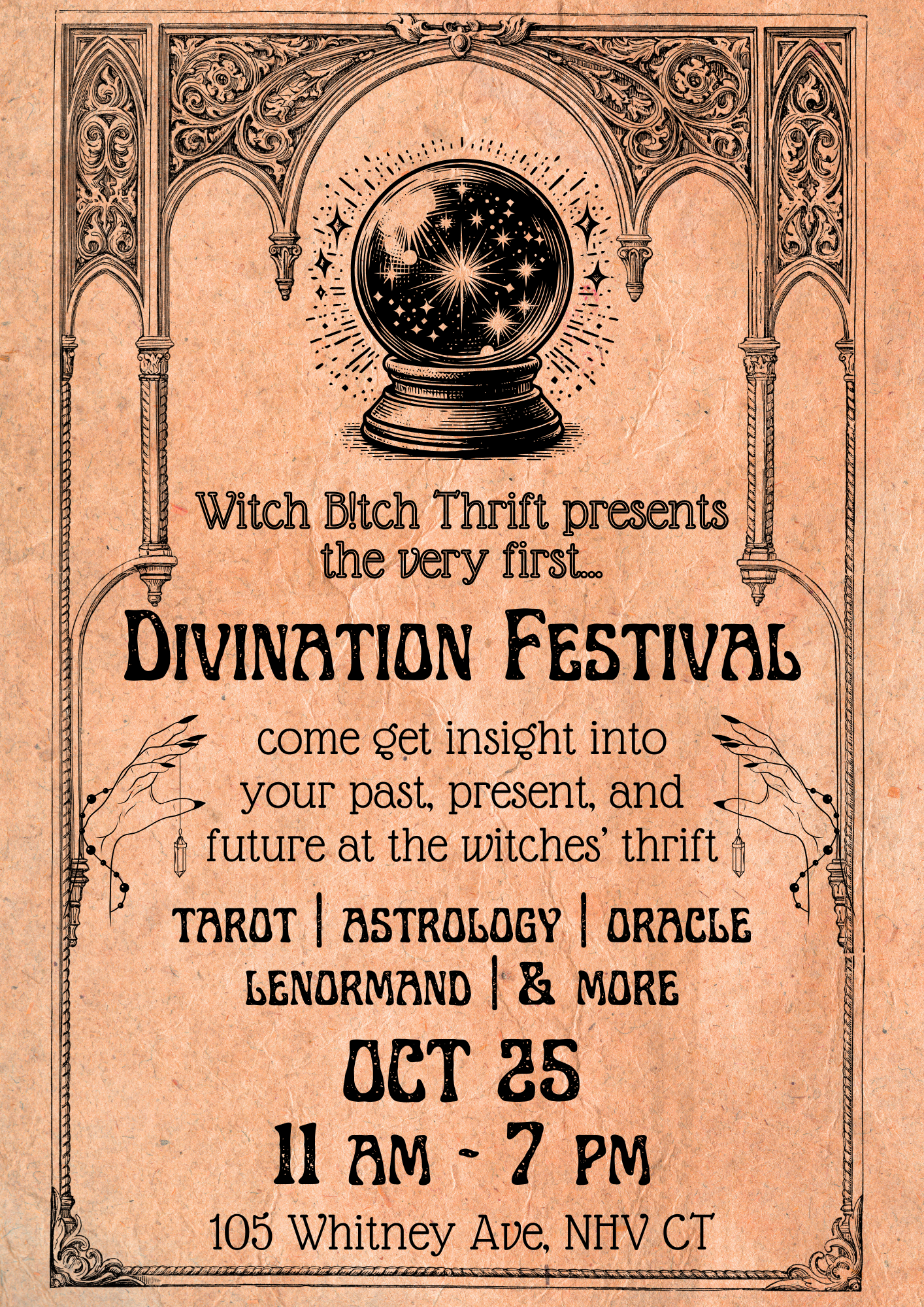 10/25 Divination Festival