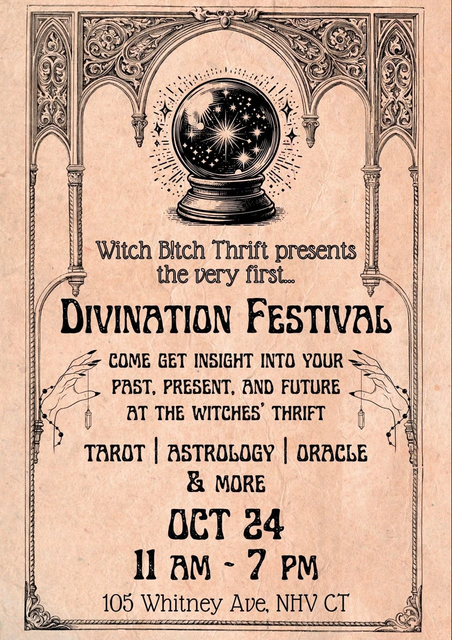 10/24: Divination Festival