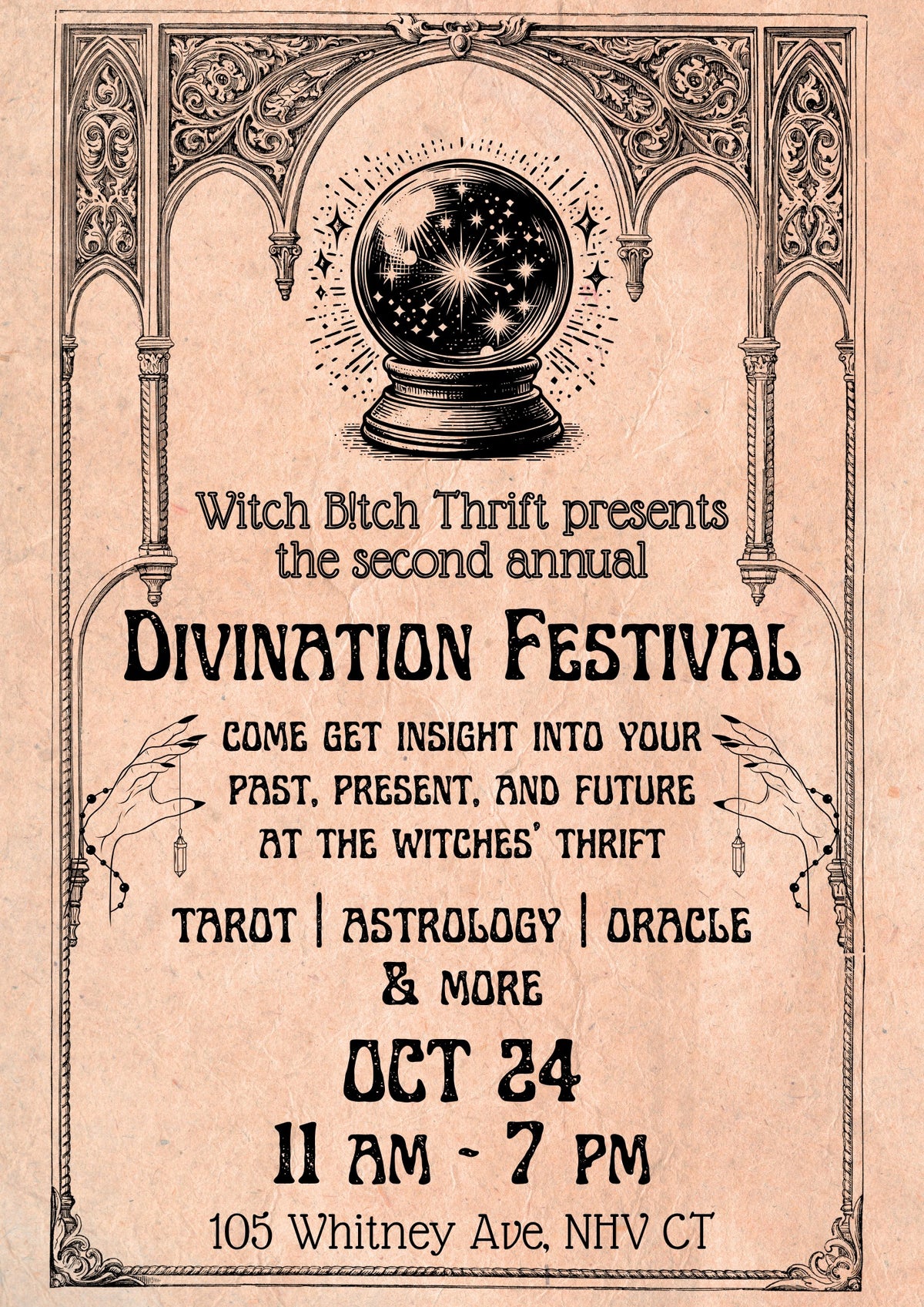 10/24: Divination Festival