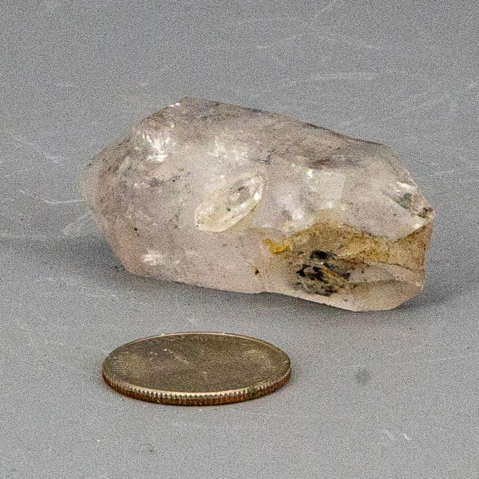 Double Terminated Quartz Point