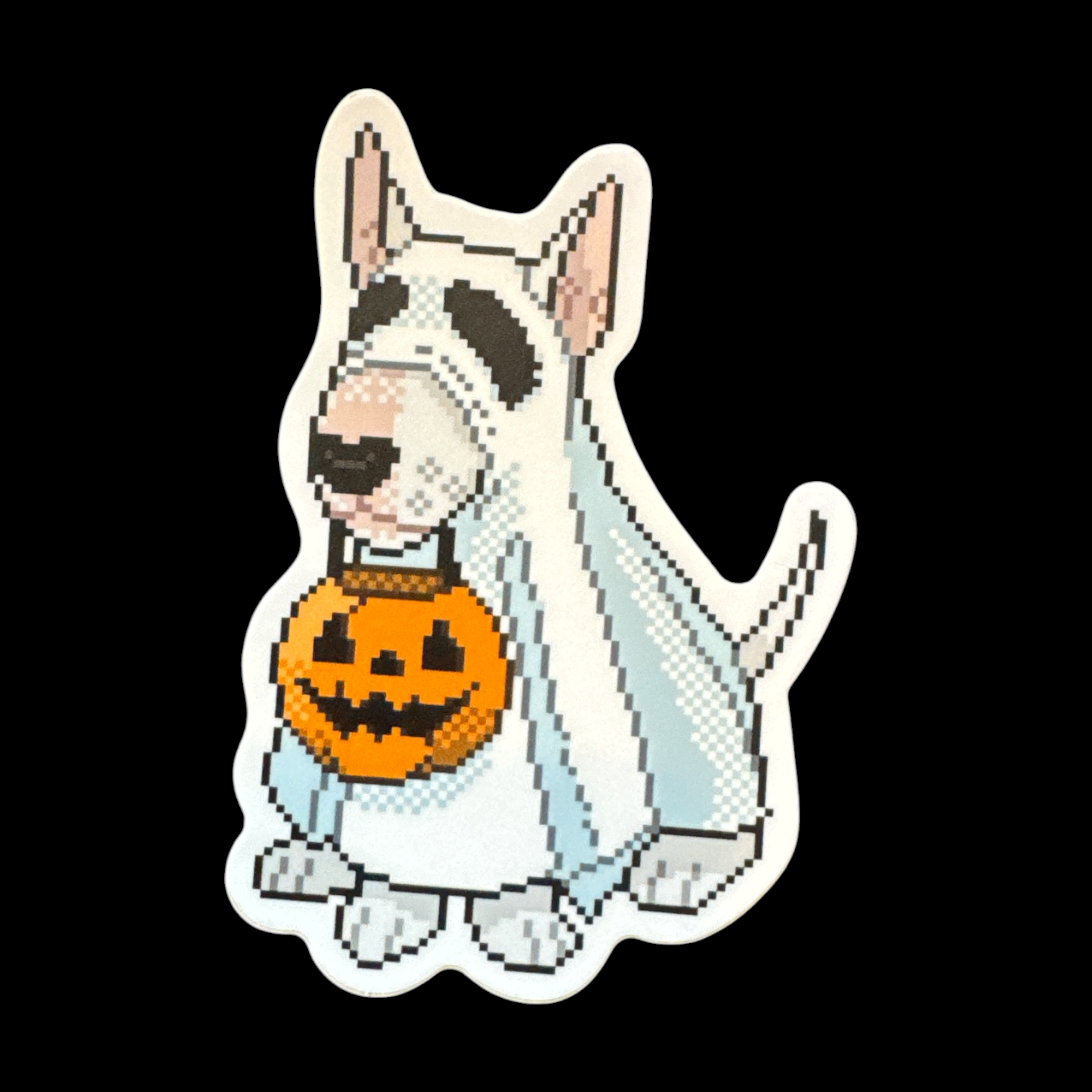 QD Pixel Carver Ghost Dog