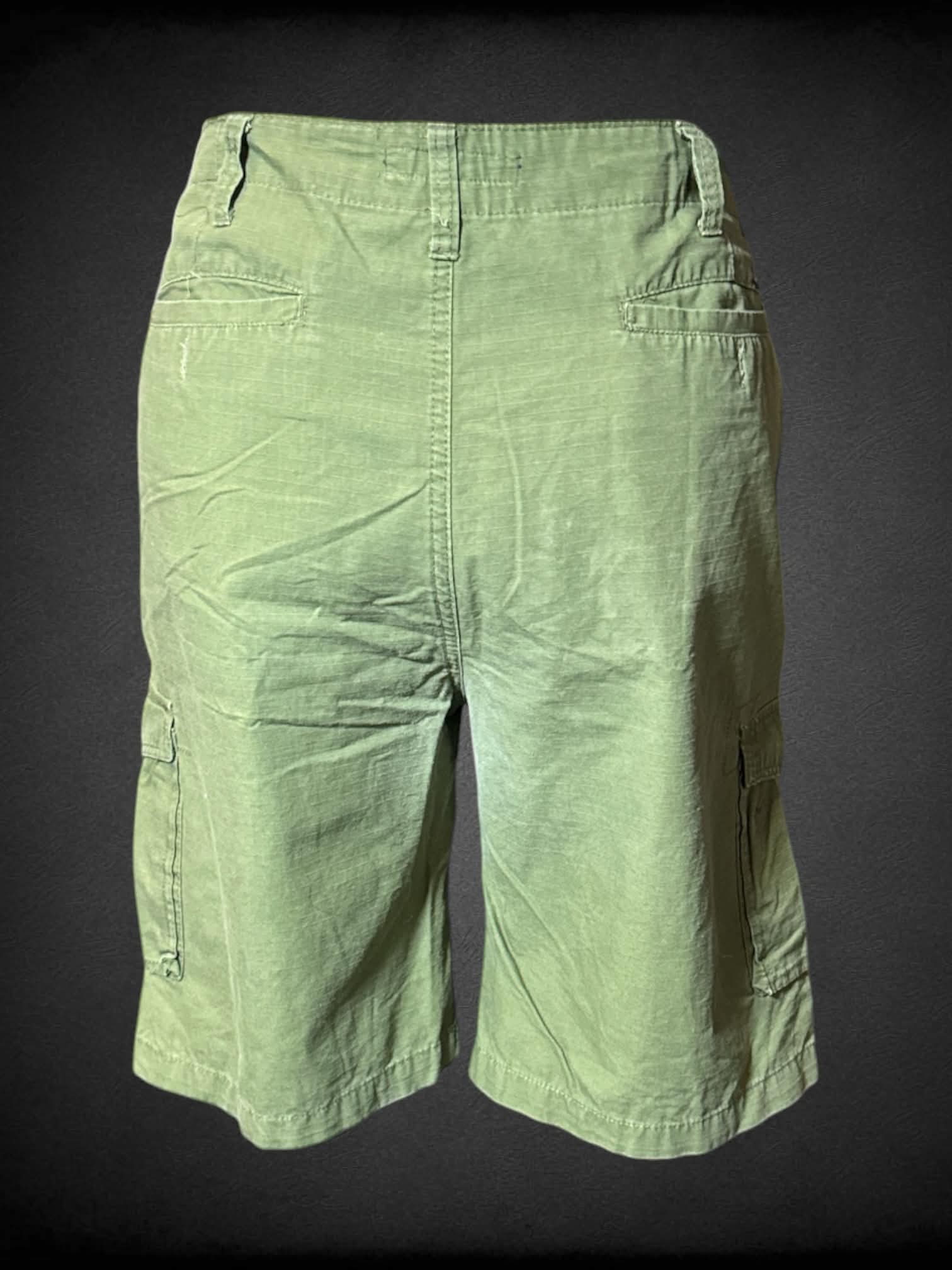 1X Airwalk green cargo shorts