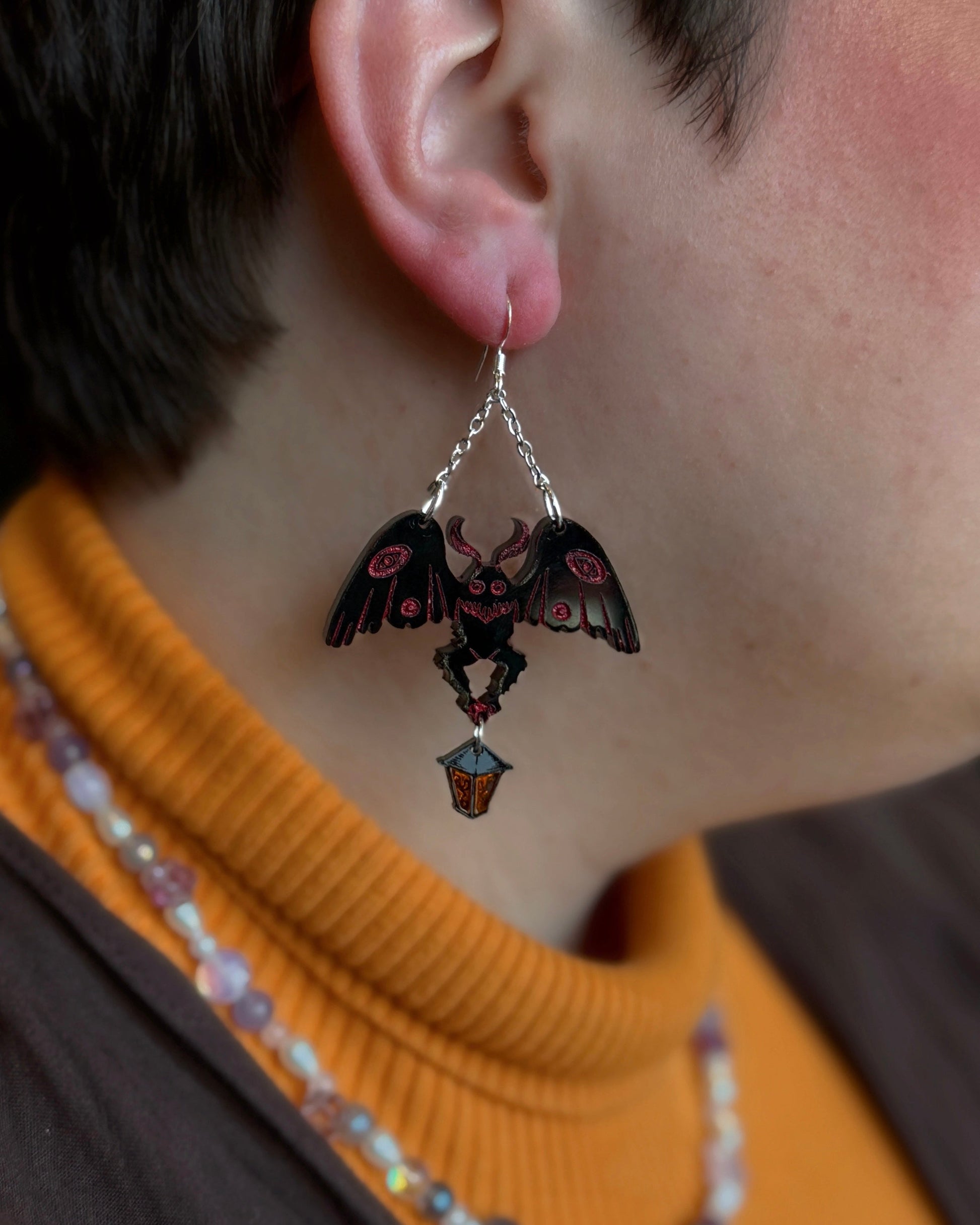 PREORDER:🕯️👁️‍🗨️🖤MOTHMAN🖤👁️‍🗨️🕯️