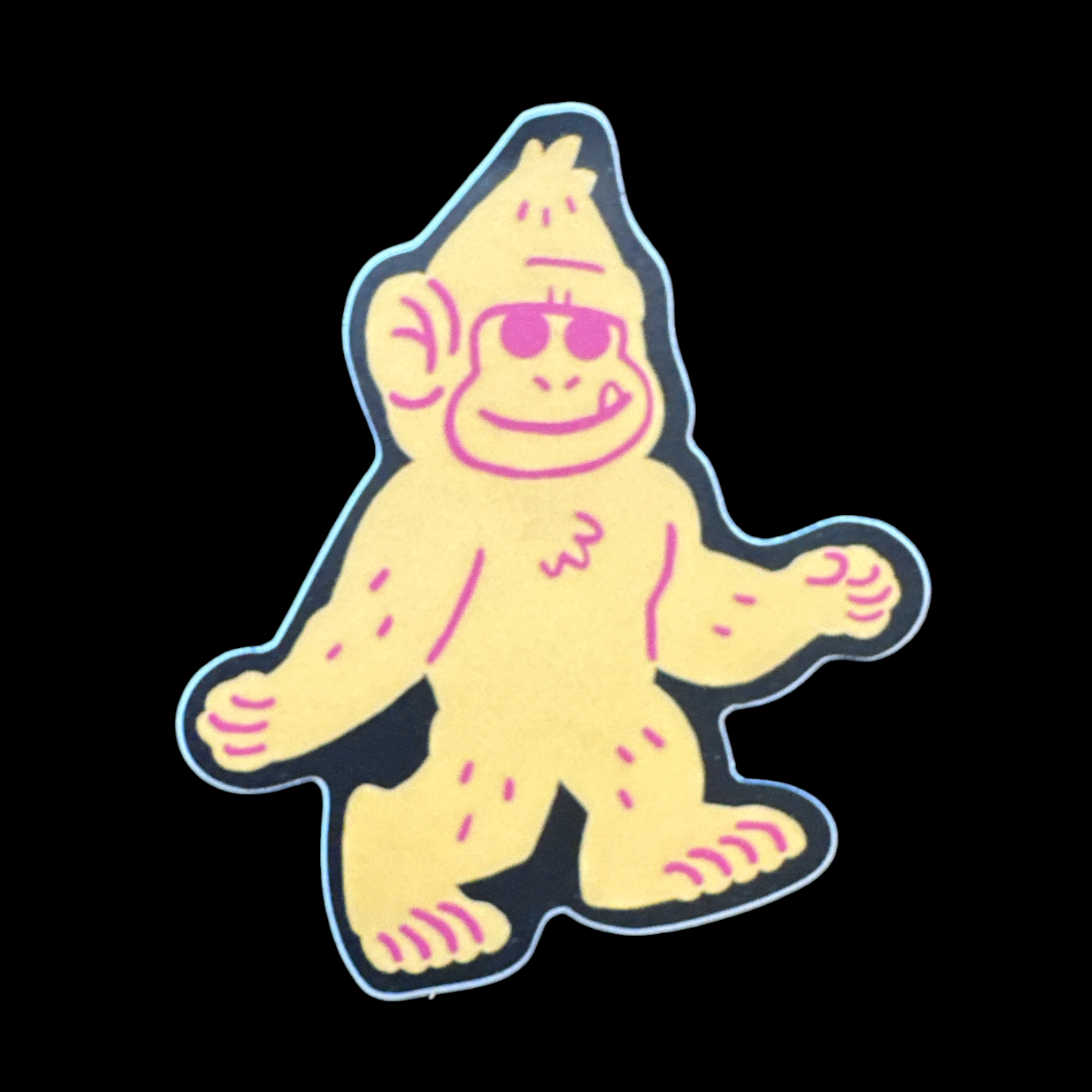 QD Candy Big Foot Sticker