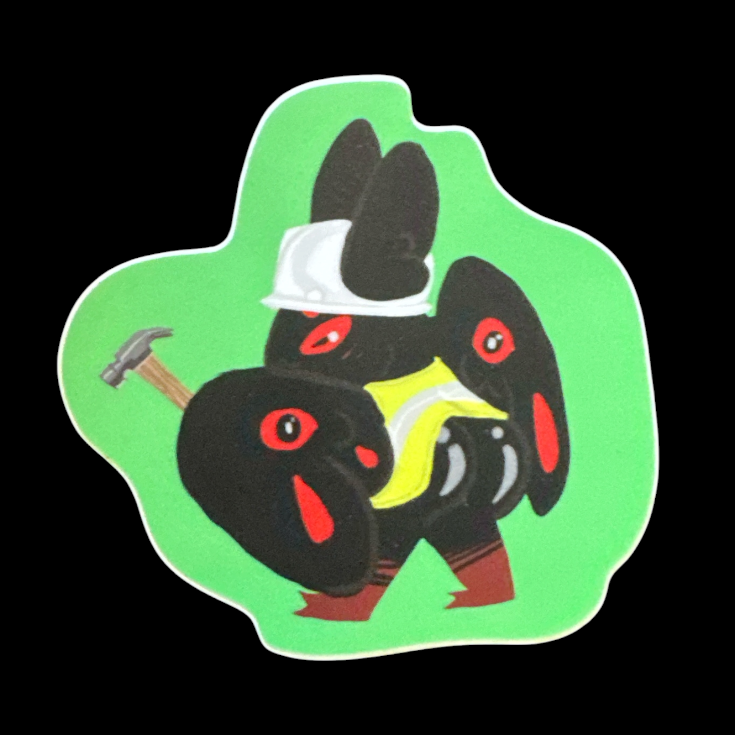 QD Hobby Mothman Sticker