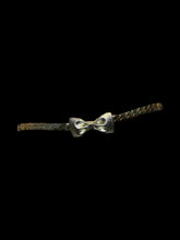 Load image into Gallery viewer, XL Gold-like bow elastic waist belt
