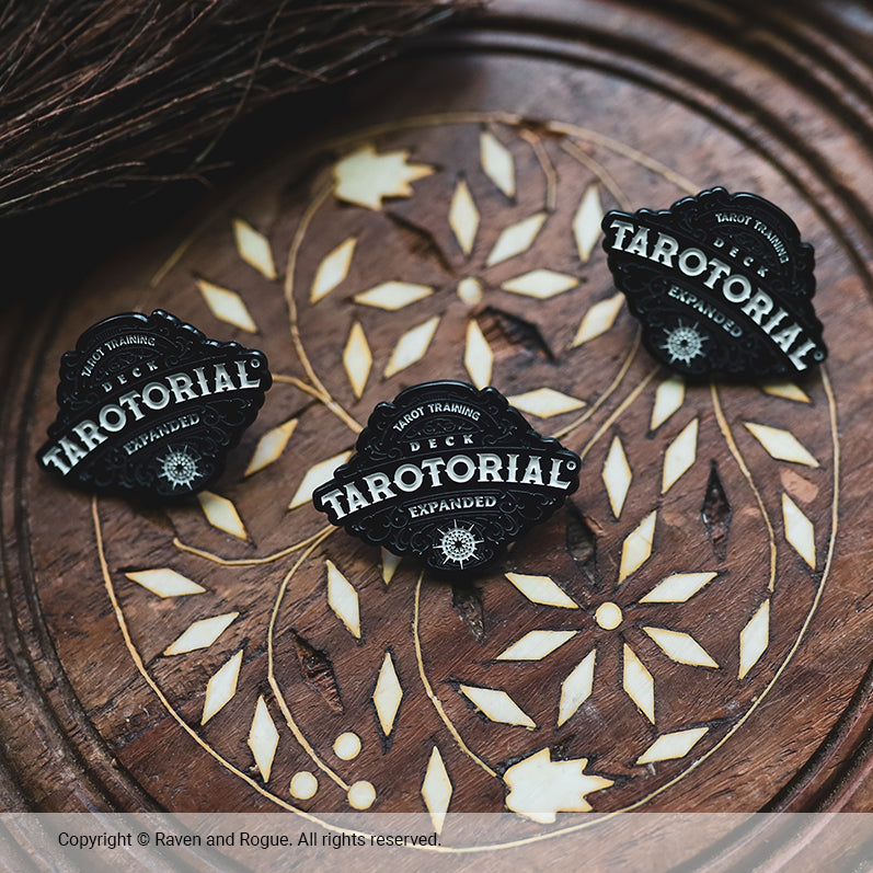Tarotorial ® Enamel Pin