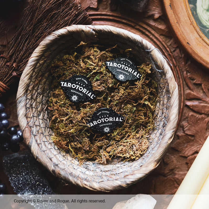 Tarotorial ® Enamel Pin