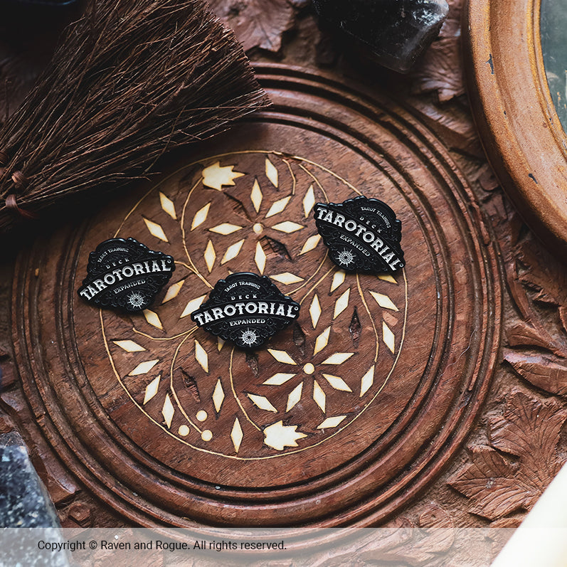 Tarotorial ® Enamel Pin