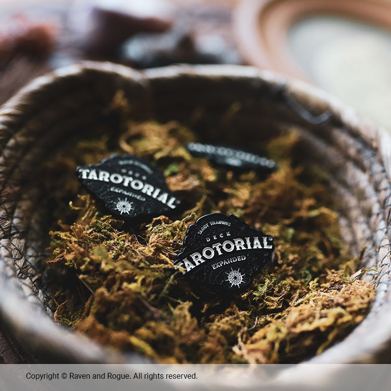 Tarotorial ® Enamel Pin