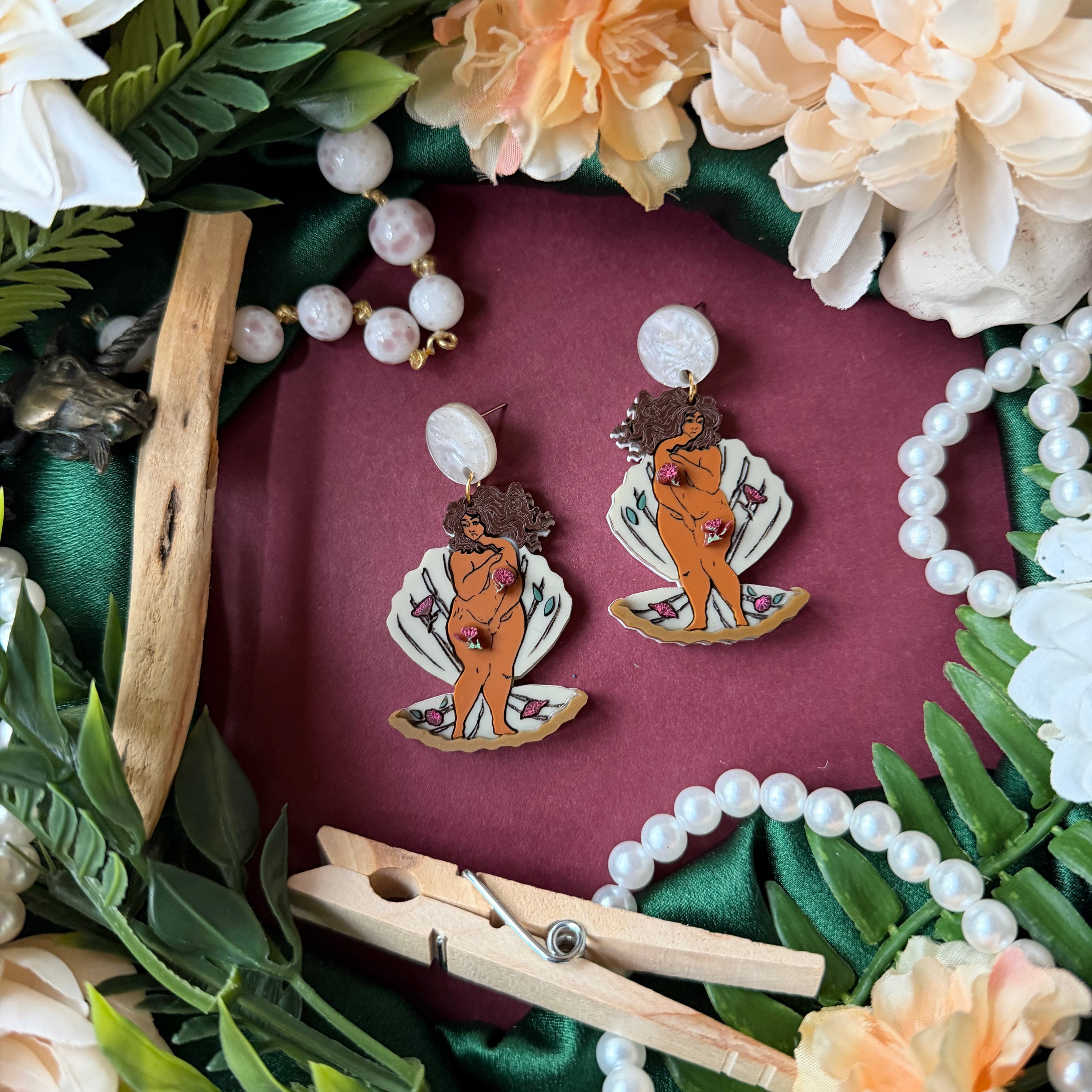 PREORDER: 🐚🕊️✨THE BIRTH OF VENUS✨🕊️🐚