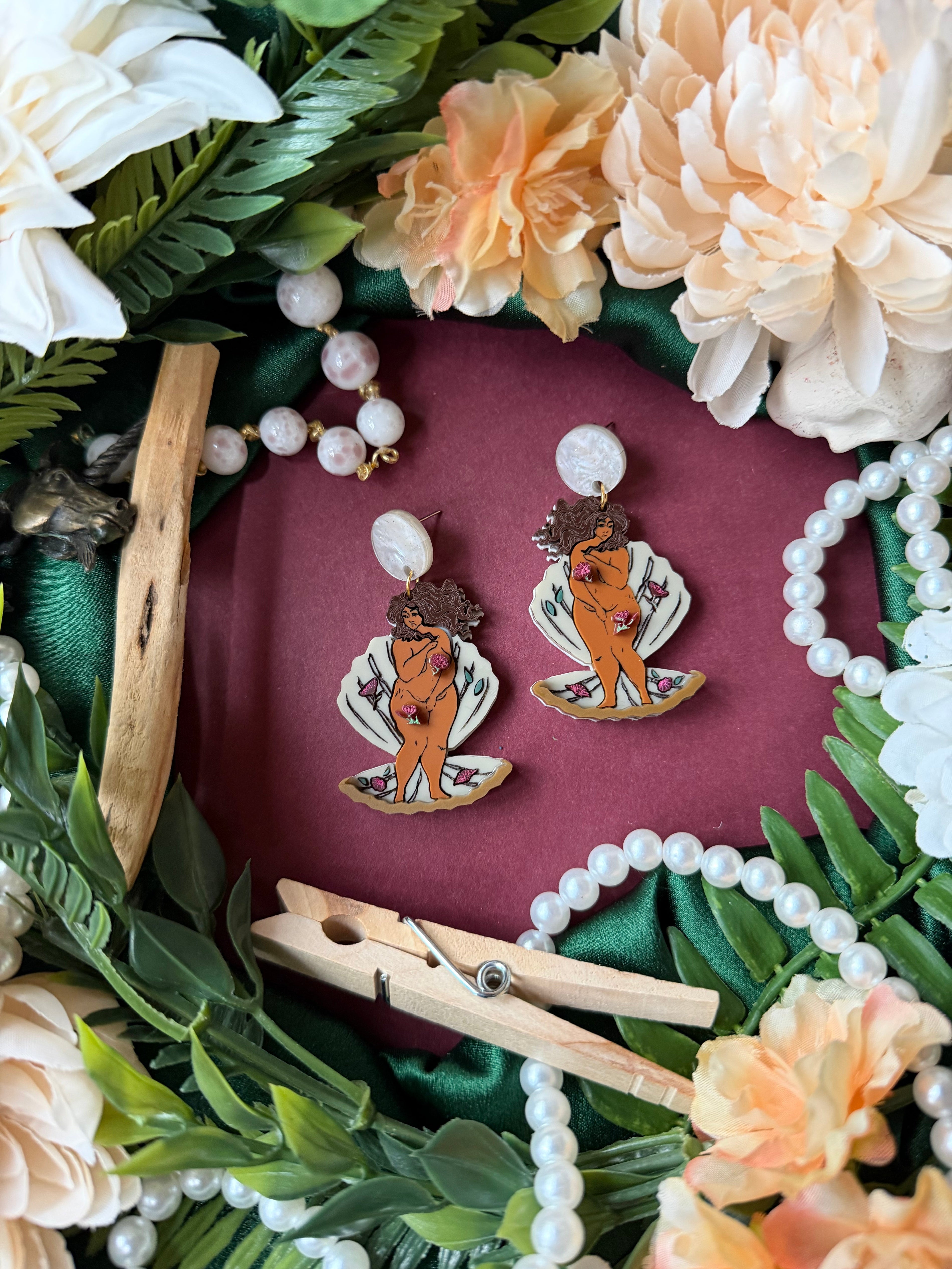 PREORDER: 🐚🕊️✨THE BIRTH OF VENUS✨🕊️🐚