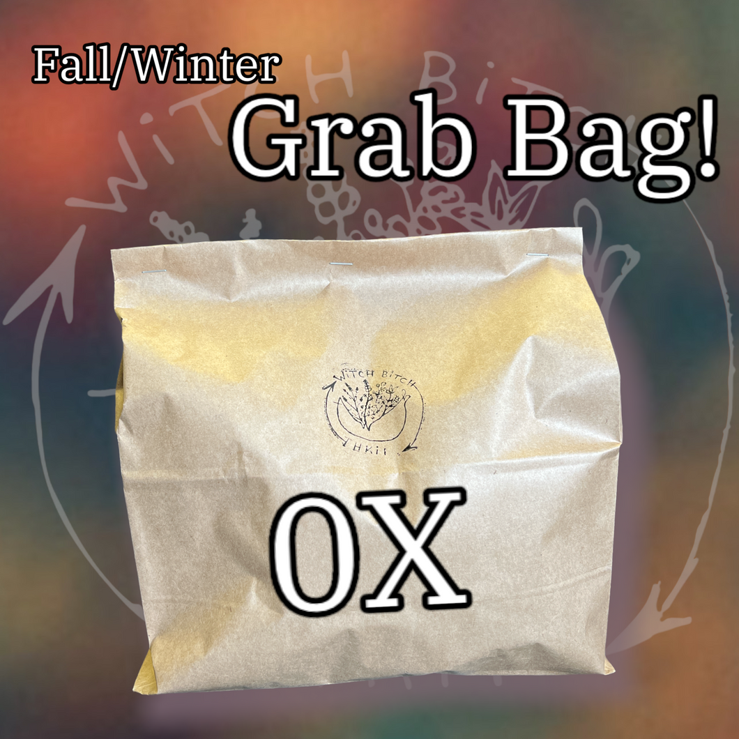 Fall/Winter Grab Bag #63 // 0X