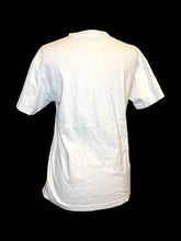 Load image into Gallery viewer, L White &amp; black “Sonic Youth” graphic short sleeve crew neckline top
