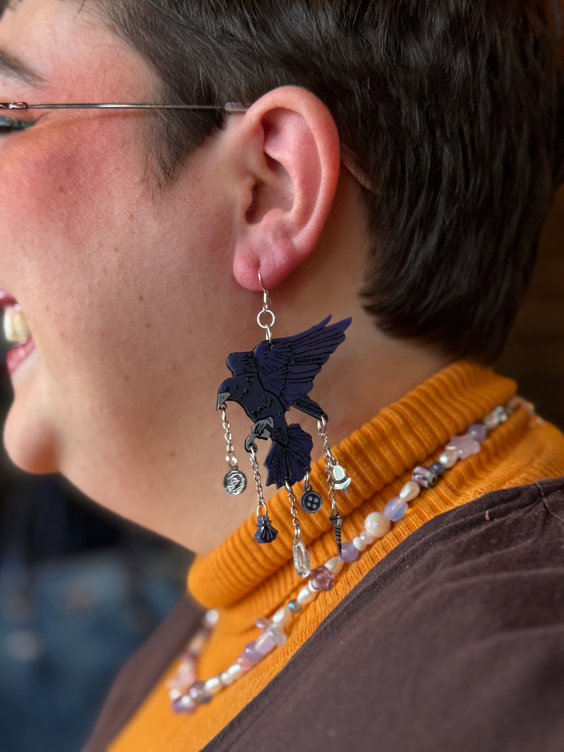 PREORDER: 🐦‍⬛💍🪙THE TRINKET COLLECTOR🪙💍🐦‍⬛